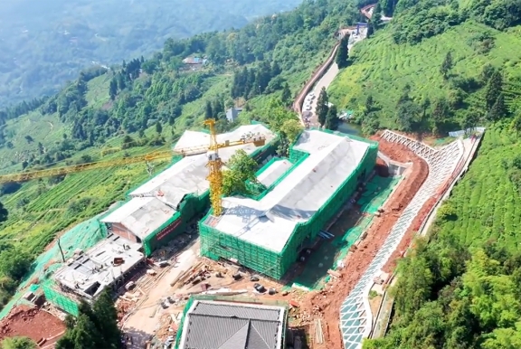 蒙頂山佛禅寺項目